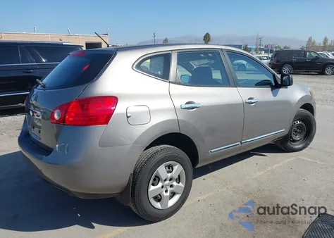 2014 Nissan Rogue Select S from USA, damaged, VIN JN8AS5MT8EW603223